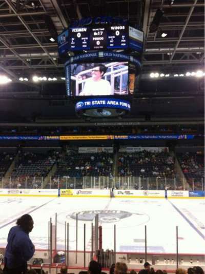 Ford Center, Indiana section 105