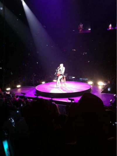 Bridgestone Arena section 101