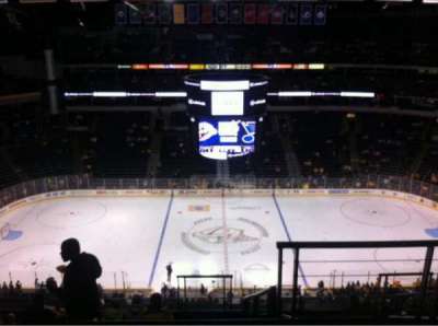 Bridgestone Arena section 325