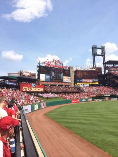 Busch Stadium section 171