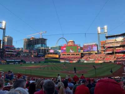 Busch Stadium section 151