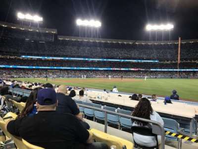 dodger stadium section 44FD