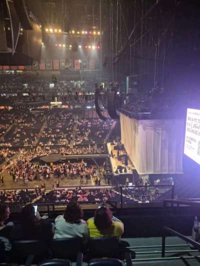 Bridgestone Arena section 211