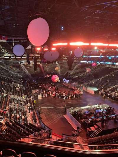 Climate Pledge Arena section 122