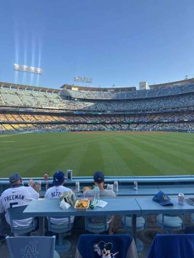 dodger stadium section 311PL
