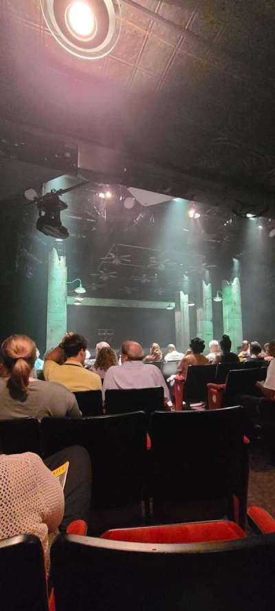 Lucille Lortel Theatre section Orchestra L