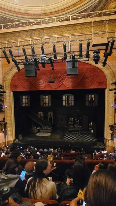 Barrymore Theatre section Front Mezzanine C