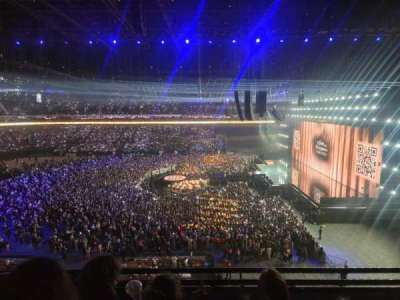 Paris la Defense Arena section 419