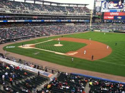 COMERICA PARK section 218