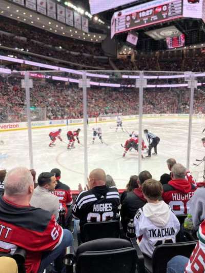 Prudential Center section 15
