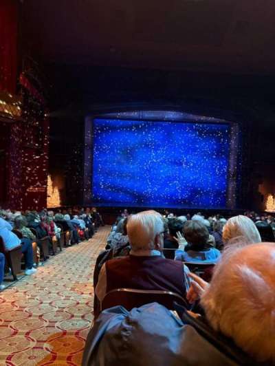 Paper Mill Playhouse section Orchestra C