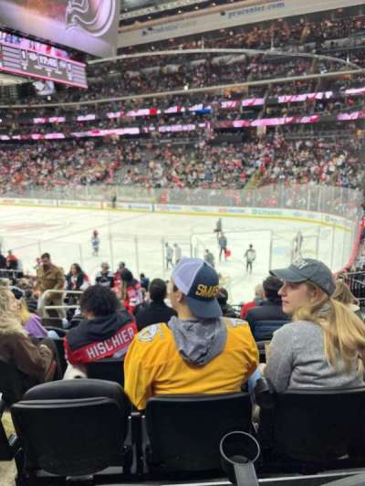 Prudential Center section 11