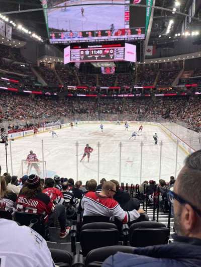 Prudential Center section 14