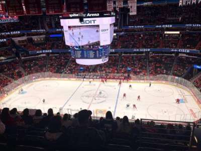 Capital One Arena section 418