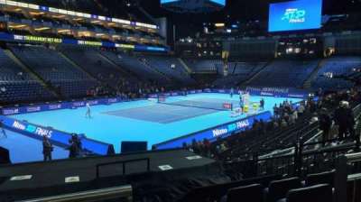 The O2, London section 109