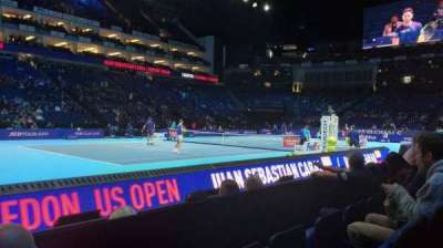 The O2, London section 109
