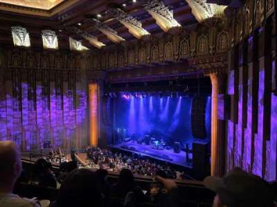 the wiltern section Loge L