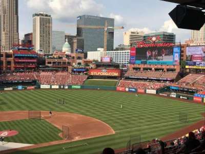 Busch Stadium section 248