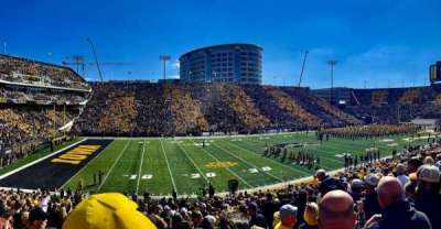 Kinnick Stadium section 129