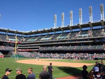 Progressive Field section 170