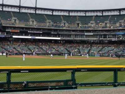 COMERICA PARK section 150