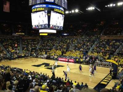 Crisler Center section 101
