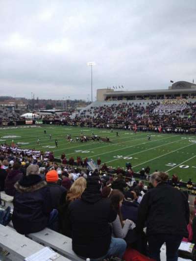 Waldo Stadium section A
