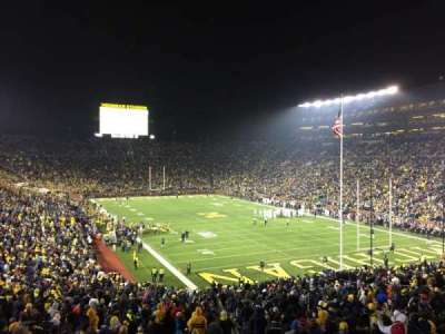 Michigan Stadium section 15