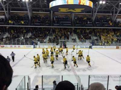 Yost Ice Arena section 4