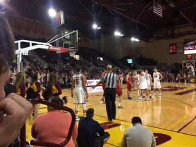 mcguirk arena section 108