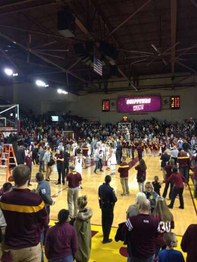 mcguirk arena section 108