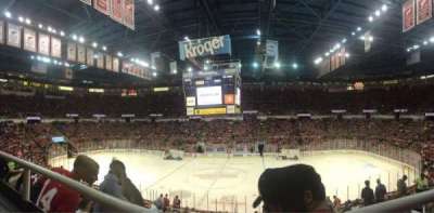 Joe Louis Arena section 207
