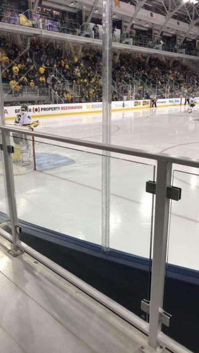Yost Ice Arena section 13