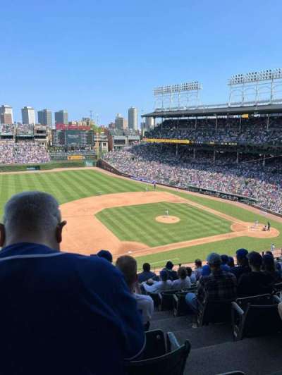 Wrigley Field section 308L