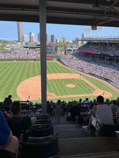 Wrigley Field section 410L