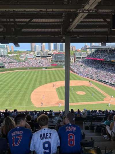 Wrigley Field section 410L