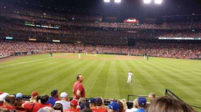 Busch Stadium section 127