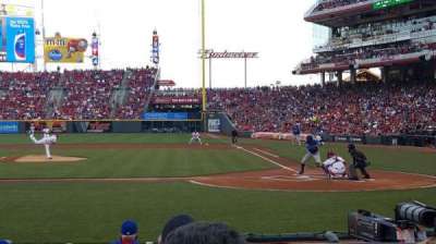 Great American Ball Park section 119