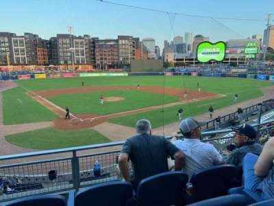 First Horizon Park section 210