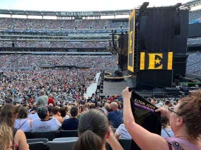 MetLife Stadium section 111A
