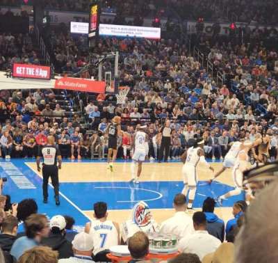 Paycom Center section 117