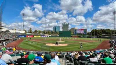 Sutter Health Park section 112