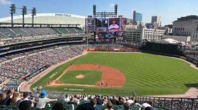 Comerica Park section 321