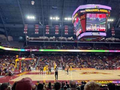 Williams Arena section 117