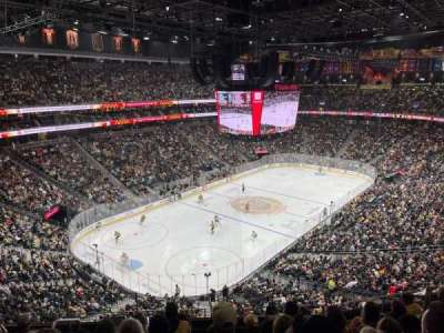 T-Mobile Arena section 218