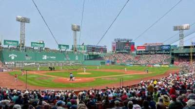 FENWAY PARK section Loge Box 129