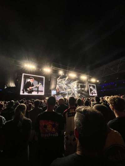 Suncorp Stadium section GA