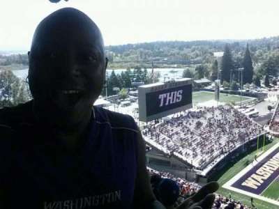 Husky Stadium section 330