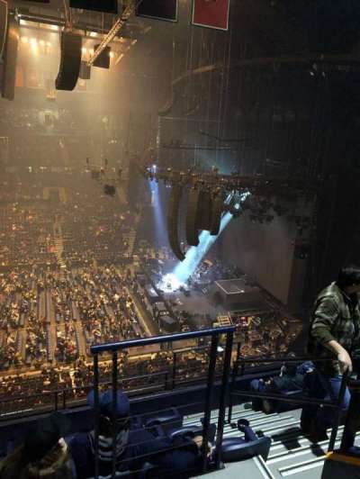 Bridgestone Arena section 310
