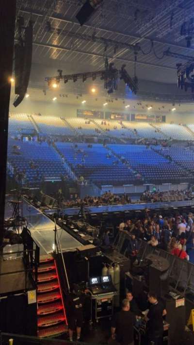 Rod Laver Arena section 8